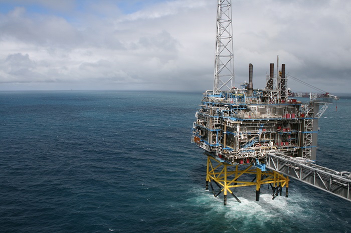 SOCAR drilling new well at Oil Rocks field